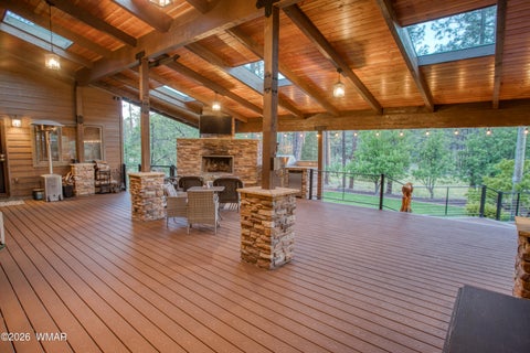 Tiny photo for 535 E Woodland Lake Road, Pinetop, AZ 85935 (MLS # 261253)