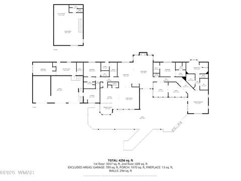 Tiny photo for 535 E Woodland Lake Road, Pinetop, AZ 85935 (MLS # 261253)