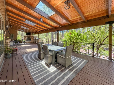 Tiny photo for 535 E Woodland Lake Road, Pinetop, AZ 85935 (MLS # 261253)