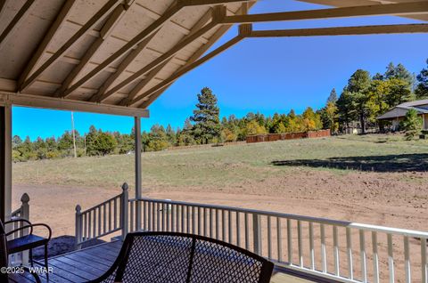 Tiny photo for 685 Kuhn Road, Pinedale, AZ 85934 (MLS # 258520)