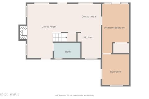 Tiny photo for 2249 S Penrod Lane, Pinetop, AZ 85935 (MLS # 257846)