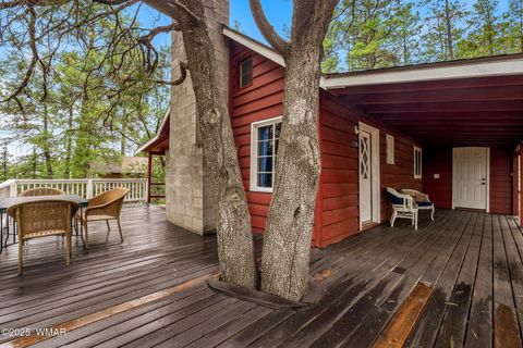 Tiny photo for 2249 S Penrod Lane, Pinetop, AZ 85935 (MLS # 257846)