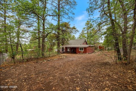 Tiny photo for 2249 S Penrod Lane, Pinetop, AZ 85935 (MLS # 257846)