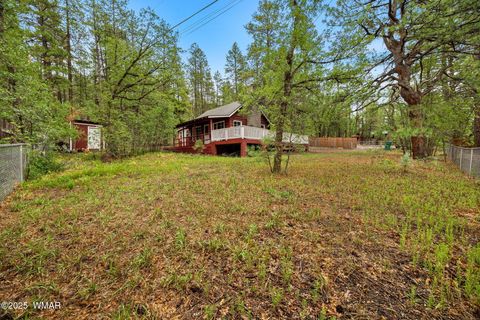 Tiny photo for 2249 S Penrod Lane, Pinetop, AZ 85935 (MLS # 257846)