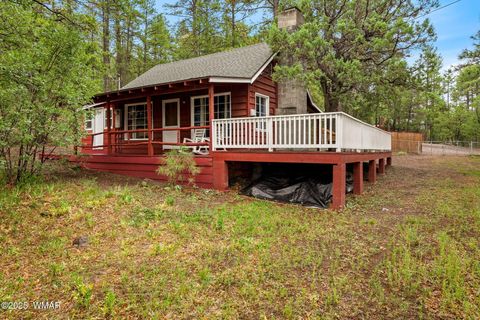 Tiny photo for 2249 S Penrod Lane, Pinetop, AZ 85935 (MLS # 257846)