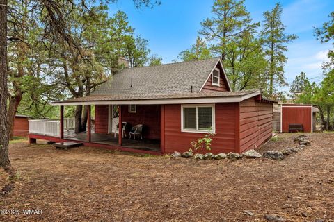 Tiny photo for 2249 S Penrod Lane, Pinetop, AZ 85935 (MLS # 257846)