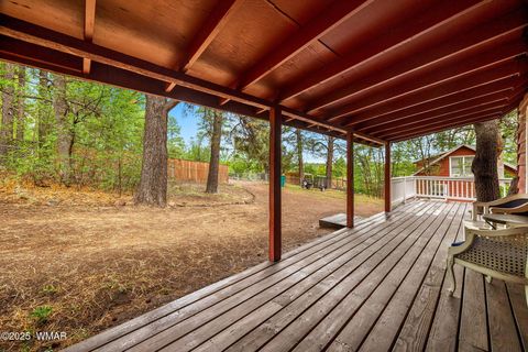 Tiny photo for 2249 S Penrod Lane, Pinetop, AZ 85935 (MLS # 257846)