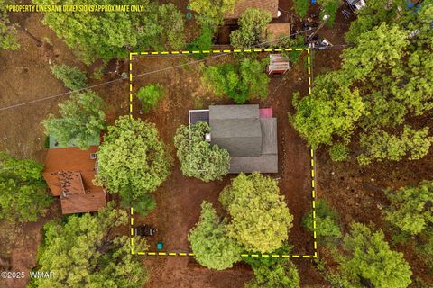 Tiny photo for 2249 S Penrod Lane, Pinetop, AZ 85935 (MLS # 257846)