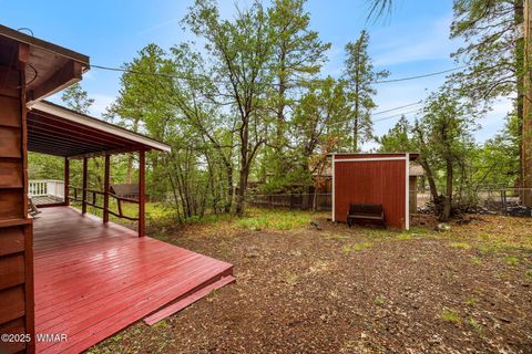 Tiny photo for 2249 S Penrod Lane, Pinetop, AZ 85935 (MLS # 257846)