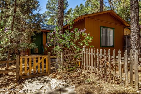 Tiny photo for 24 N Woodland Road, Lakeside, AZ 85929 (MLS # 255967)