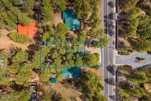 Tiny photo for 24 N Woodland Road, Lakeside, AZ 85929 (MLS # 255967)