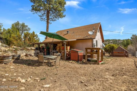 Tiny photo for 3424 Butts Lane, Heber, AZ 85928 (MLS # 258385)