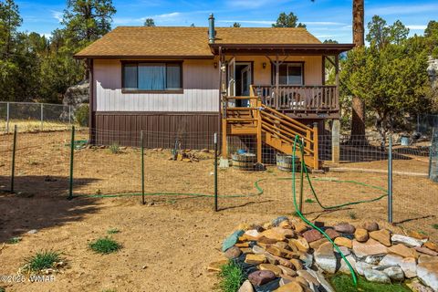Photo of 3424 Butts Lane, Heber, AZ 85928 (MLS # 258385)