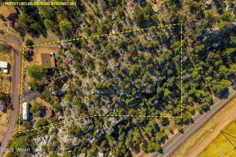 Tiny photo for 3424 Butts Lane, Heber, AZ 85928 (MLS # 258385)