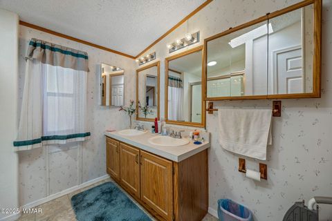 Tiny photo for 620 N 41st Avenue, Show Low, AZ 85901 (MLS # 257379)
