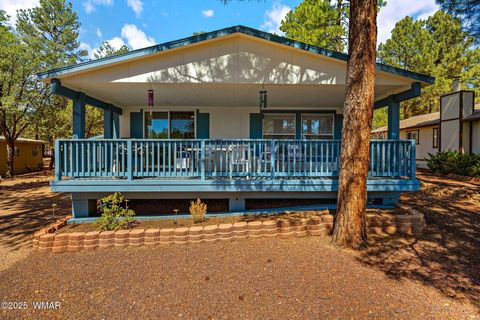 Tiny photo for 620 N 41st Avenue, Show Low, AZ 85901 (MLS # 257379)