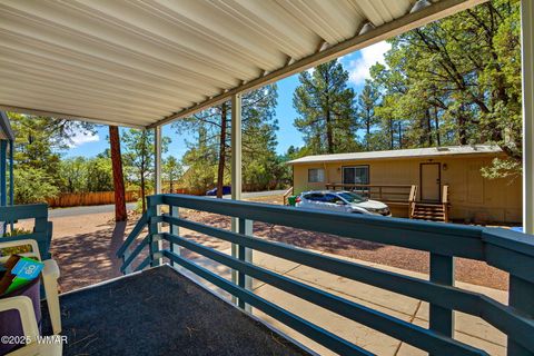 Tiny photo for 620 N 41st Avenue, Show Low, AZ 85901 (MLS # 257379)