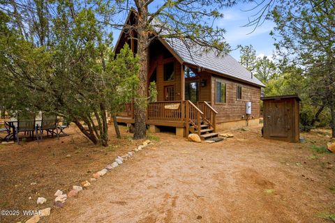 Tiny photo for 2755 Fox Trail, Overgaard, AZ 85933 (MLS # 258737)