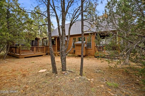 Tiny photo for 2755 Fox Trail, Overgaard, AZ 85933 (MLS # 258737)