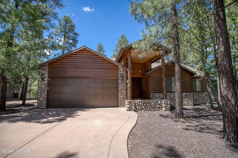Tiny photo for 5222 Mountain Gate Circle, Lakeside, AZ 85929 (MLS # 261395)