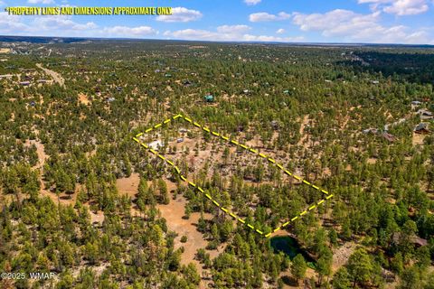 Tiny photo for 2975 Canary Lane, Heber, AZ 85928 (MLS # 257455)