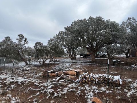 Tiny photo for 8413 Navajo Drive, Show Low, AZ 85901 (MLS # 258837)