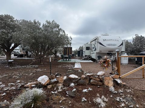 Tiny photo for 8413 Navajo Drive, Show Low, AZ 85901 (MLS # 258837)