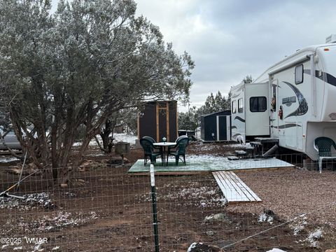 Tiny photo for 8413 Navajo Drive, Show Low, AZ 85901 (MLS # 258837)