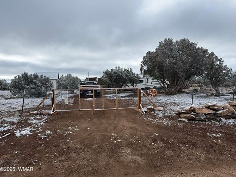 Tiny photo for 8413 Navajo Drive, Show Low, AZ 85901 (MLS # 258837)