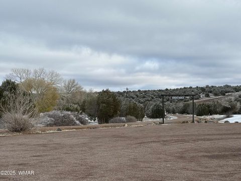 Tiny photo for 8413 Navajo Drive, Show Low, AZ 85901 (MLS # 258837)