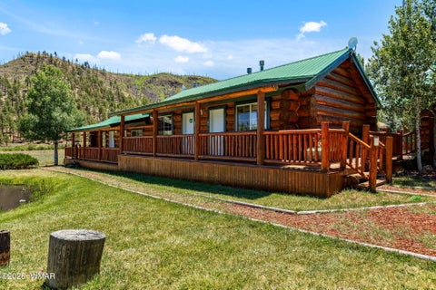Tiny photo for 80 1120 UNIT 203 (CABIN 251), Greer, AZ 85927 (MLS # 262640)