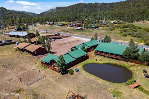 Tiny photo for 80 1120 UNIT 203 (CABIN 251), Greer, AZ 85927 (MLS # 262640)