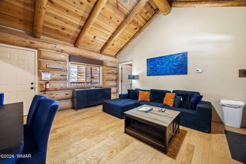 Tiny photo for 80 1120 UNIT 203 (CABIN 251), Greer, AZ 85927 (MLS # 262640)