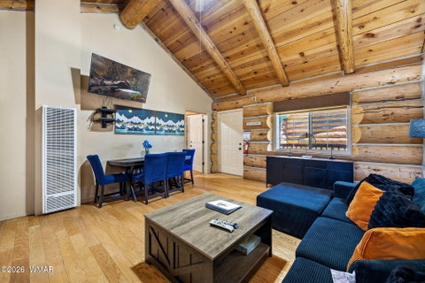 Tiny photo for 80 1120 UNIT 203 (CABIN 251), Greer, AZ 85927 (MLS # 262640)
