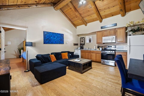 Tiny photo for 80 1120 UNIT 203 (CABIN 251), Greer, AZ 85927 (MLS # 262640)