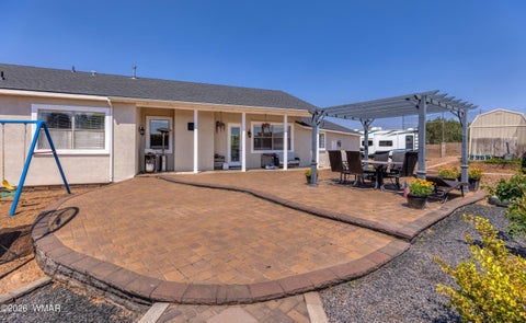 Tiny photo for 2299 W Cedar Crest Drive, Snowflake, AZ 85937 (MLS # 262633)