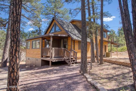 Photo of 929 White Mountain Drive, Show Low, AZ 85901 (MLS # 258245)