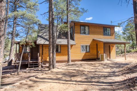Tiny photo for 929 White Mountain Drive, Show Low, AZ 85901 (MLS # 258245)