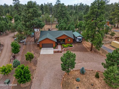 Photo of 2050 Christmas Pine Road, Overgaard, AZ 85933 (MLS # 257464)