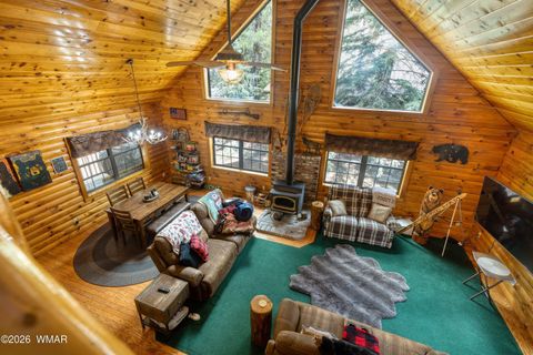 Tiny photo for 3523 Turkey Track Road, Pinetop, AZ 85935 (MLS # 260605)