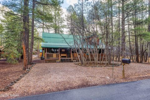 Tiny photo for 3523 Turkey Track Road, Pinetop, AZ 85935 (MLS # 260605)