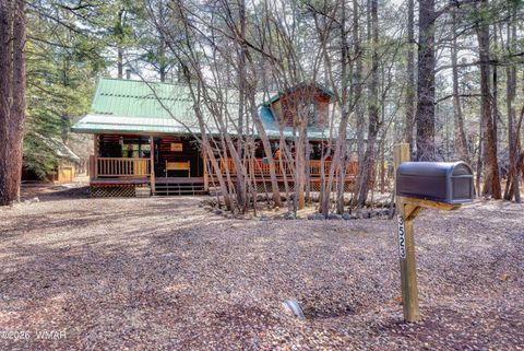 Tiny photo for 3523 Turkey Track Road, Pinetop, AZ 85935 (MLS # 260605)