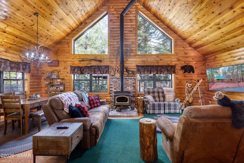 Tiny photo for 3523 Turkey Track Road, Pinetop, AZ 85935 (MLS # 260605)