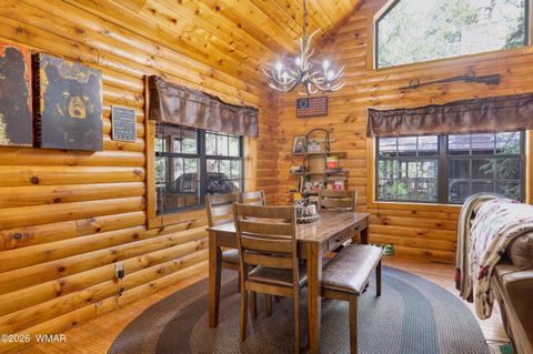 Tiny photo for 3523 Turkey Track Road, Pinetop, AZ 85935 (MLS # 260605)