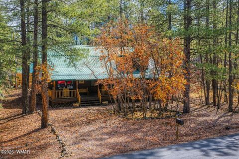 Photo of 3523 Turkey Track Road, Pinetop, AZ 85935 (MLS # 260605)