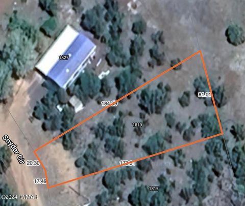 Photo of 1819 Snyder Circle, Show Low, AZ 85901 (MLS # 258234)