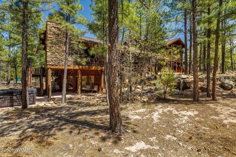 Tiny photo for 40 S Cliffrose Lane, Show Low, AZ 85901 (MLS # 260918)