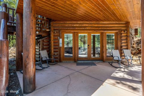 Tiny photo for 40 S Cliffrose Lane, Show Low, AZ 85901 (MLS # 260918)