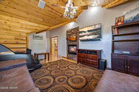 Tiny photo for 40 S Cliffrose Lane, Show Low, AZ 85901 (MLS # 260918)