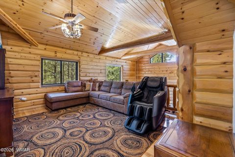 Tiny photo for 40 S Cliffrose Lane, Show Low, AZ 85901 (MLS # 260918)